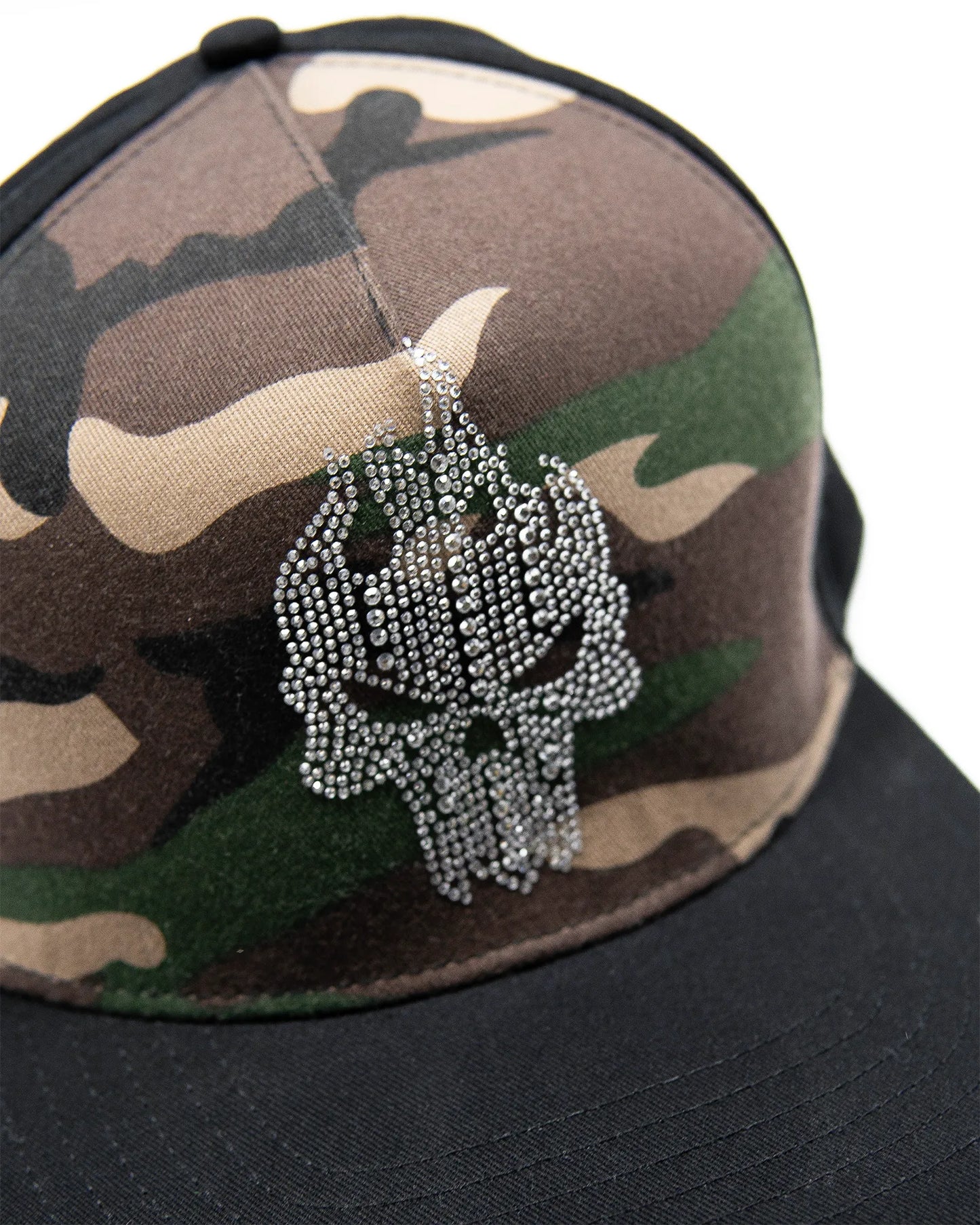 Camo Skull Snapback
