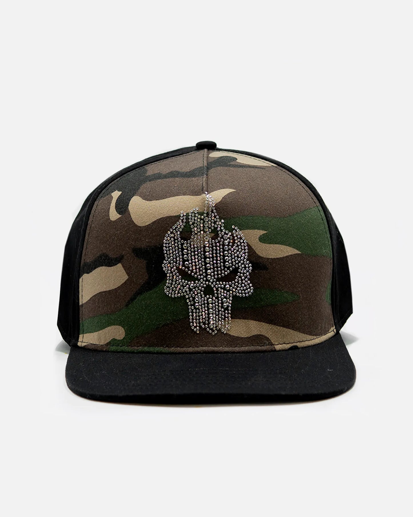 Camo Skull Snapback