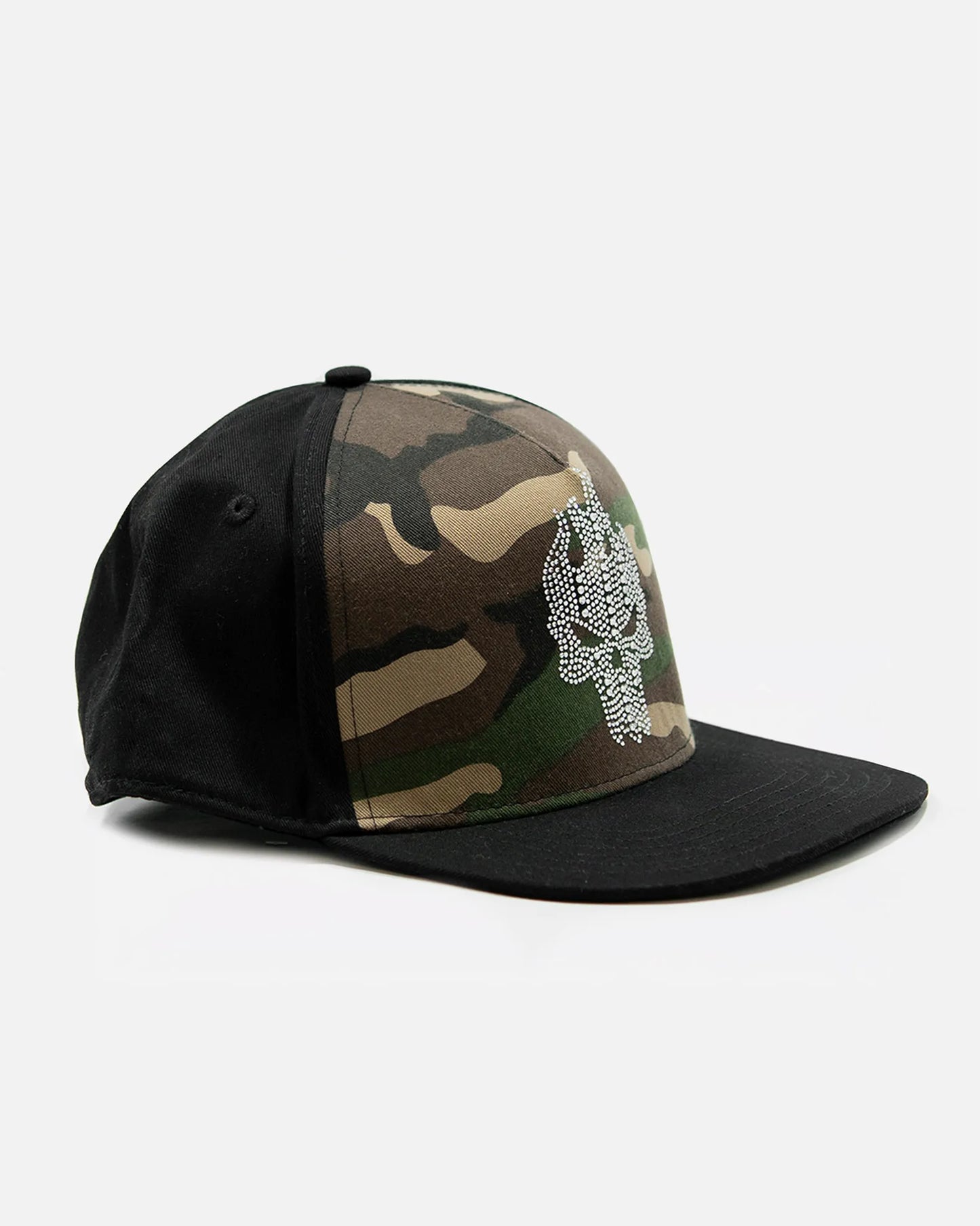 Camo Skull Snapback