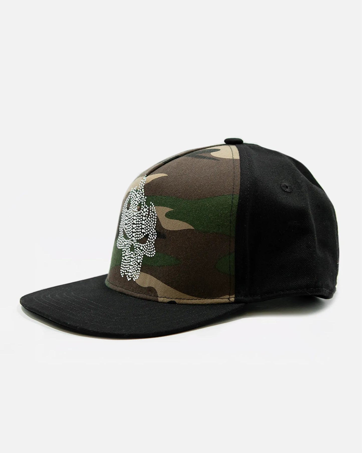 Camo Skull Snapback