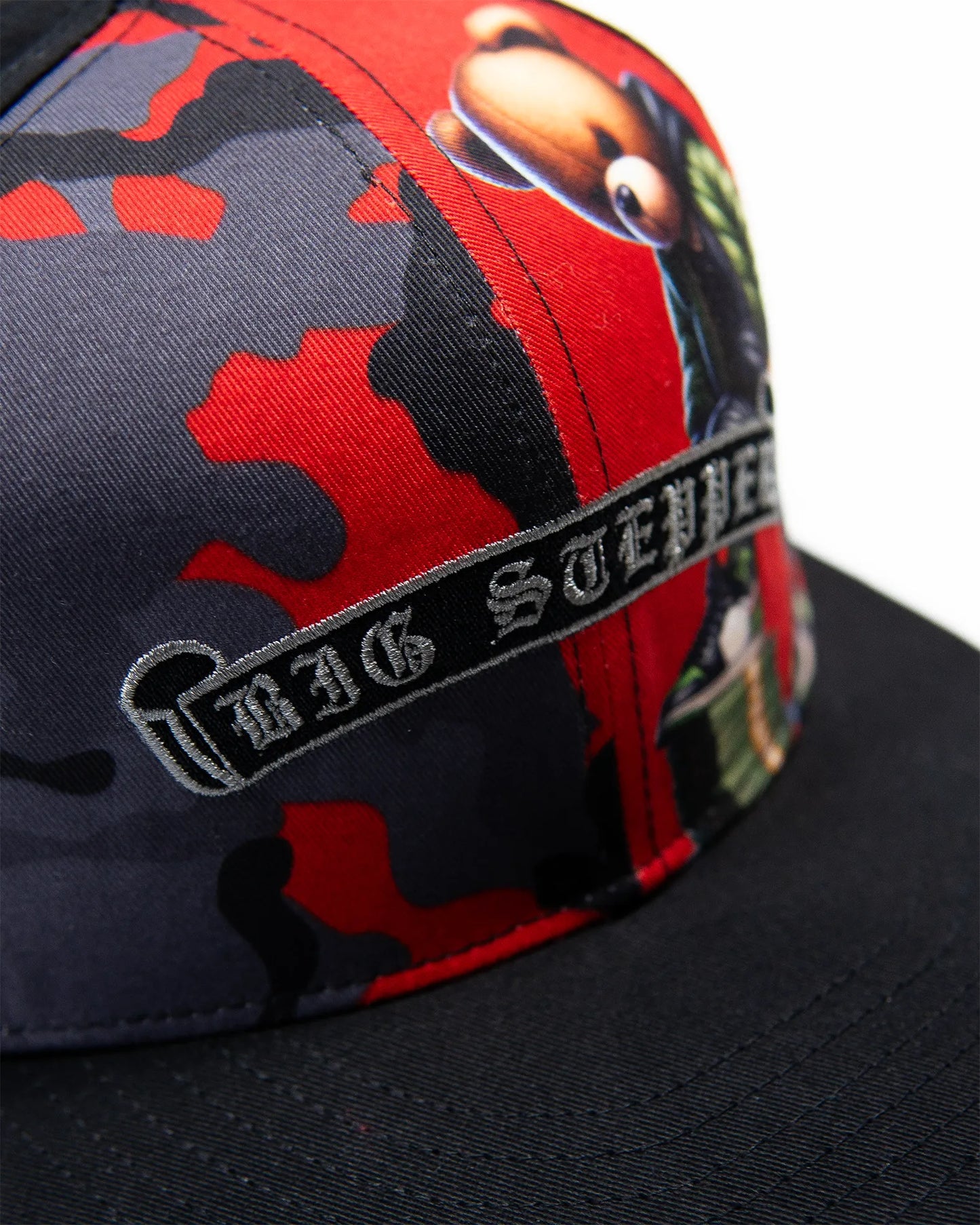 Hustle Don't Sleep Snapback
