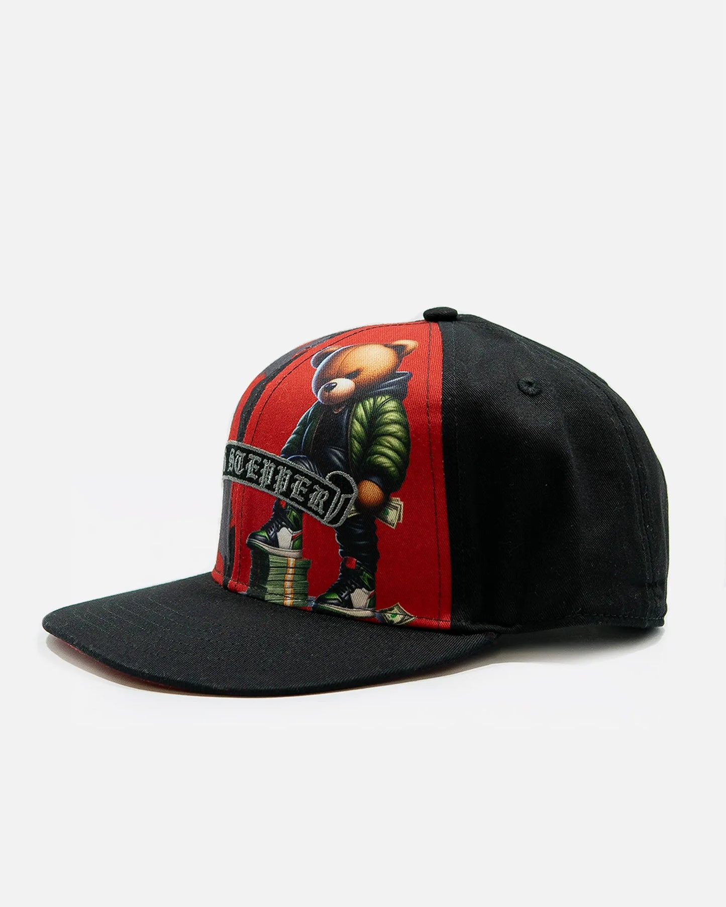 Hustle Don't Sleep Snapback