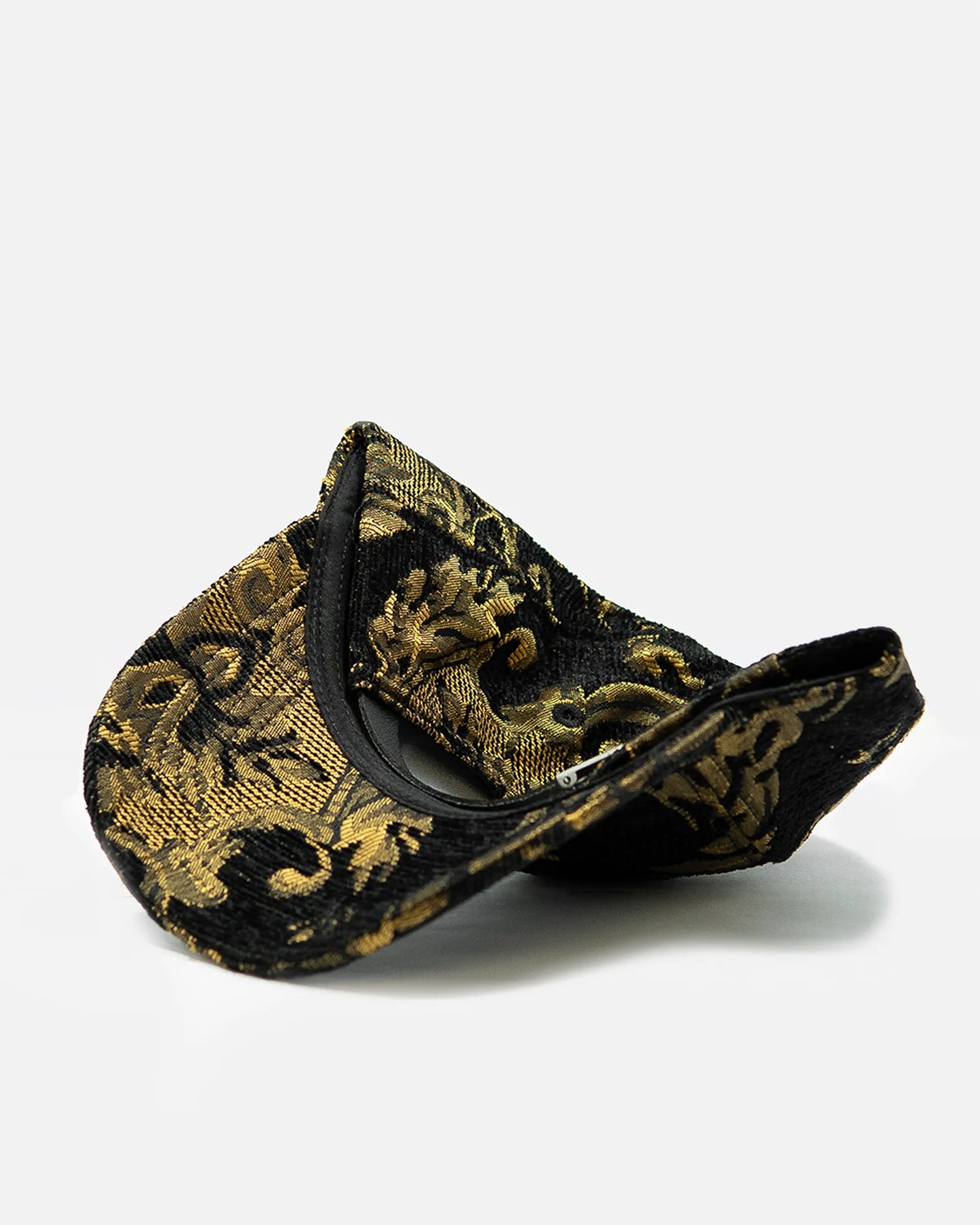 Gold Tapestry Hat