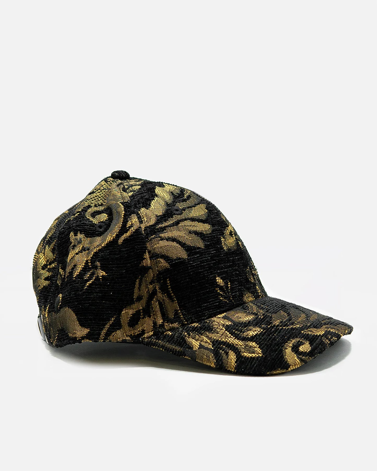 Gold Tapestry Hat