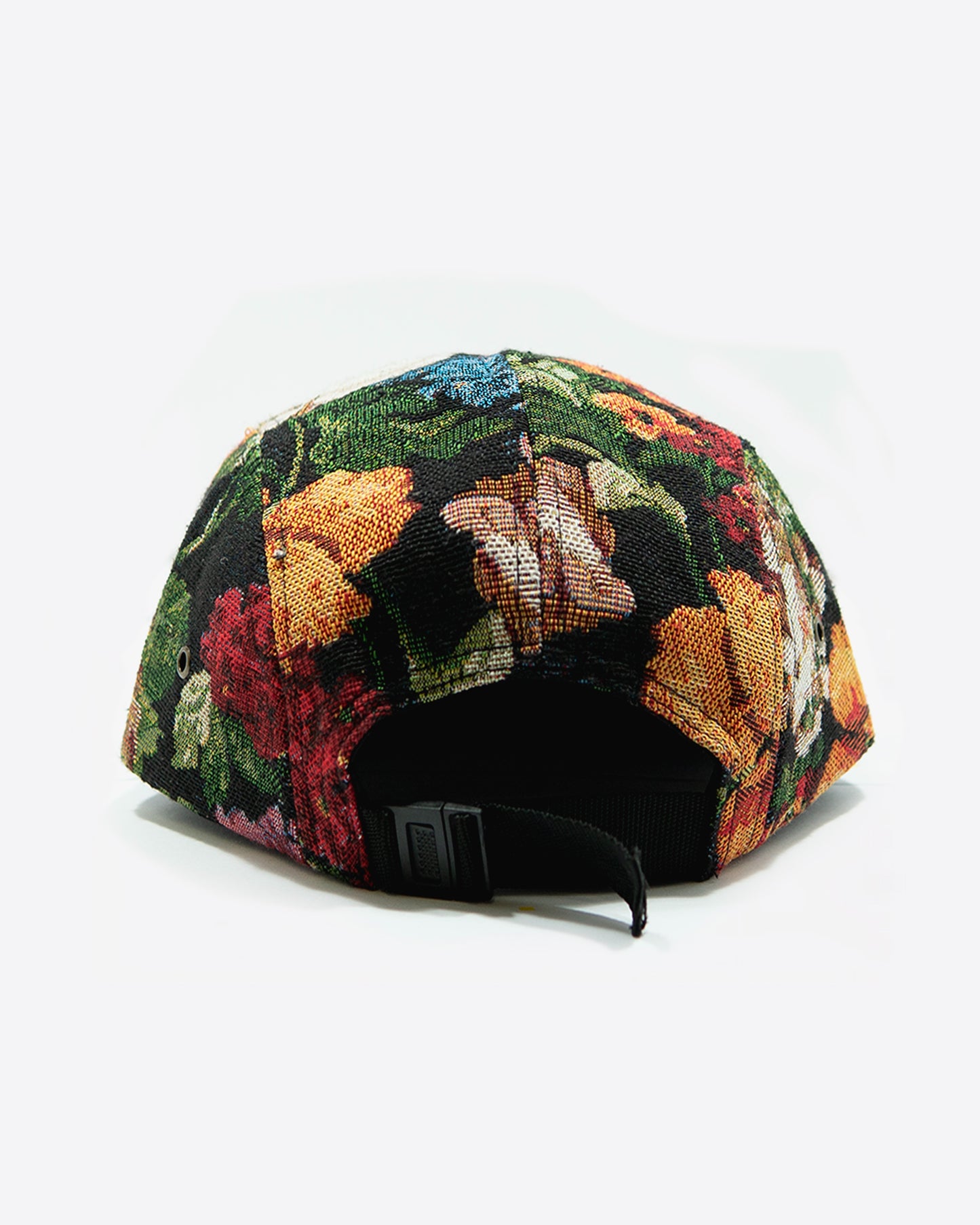 Floral Tapestry 5 Panel Hat