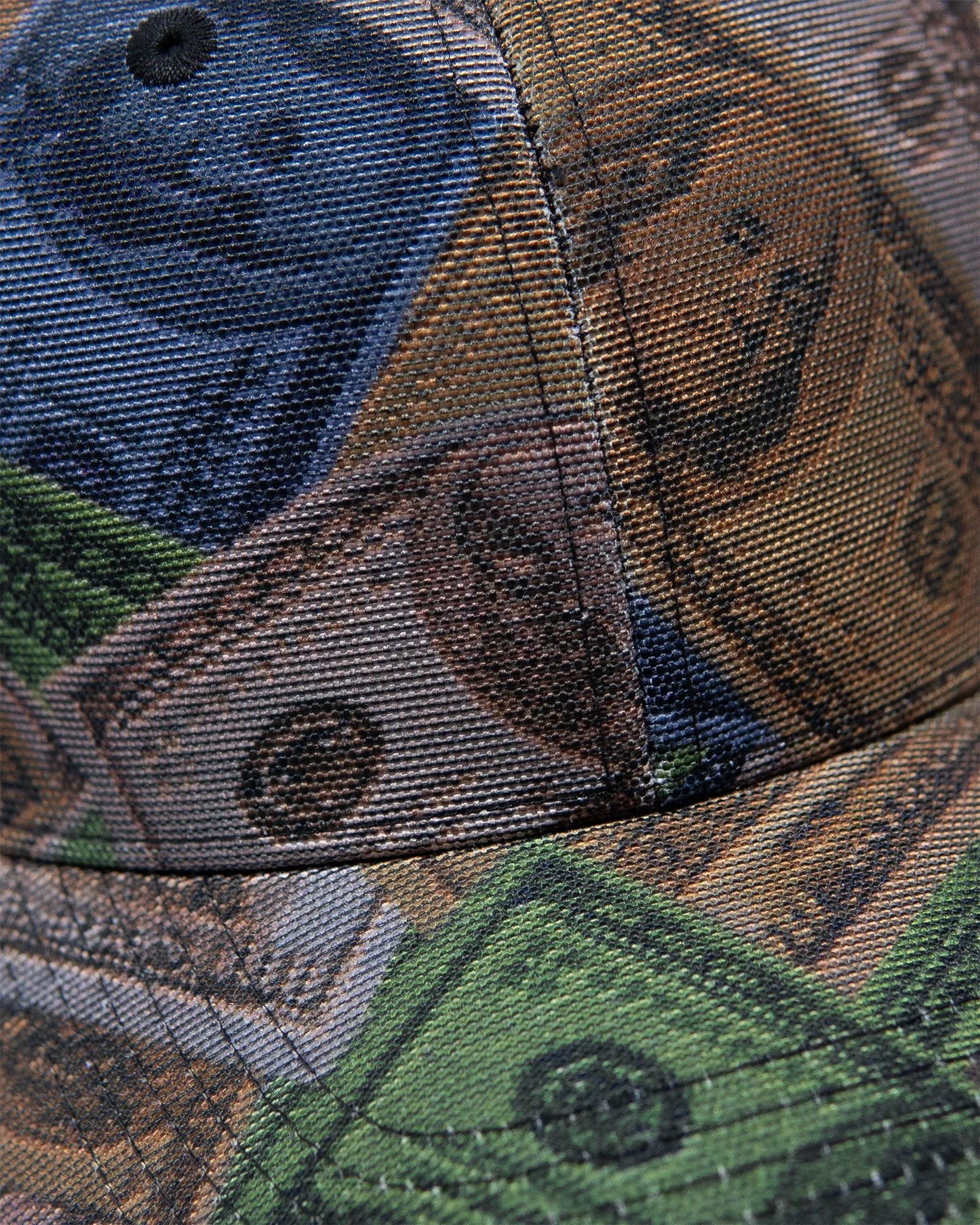 Money Tapestry Hat