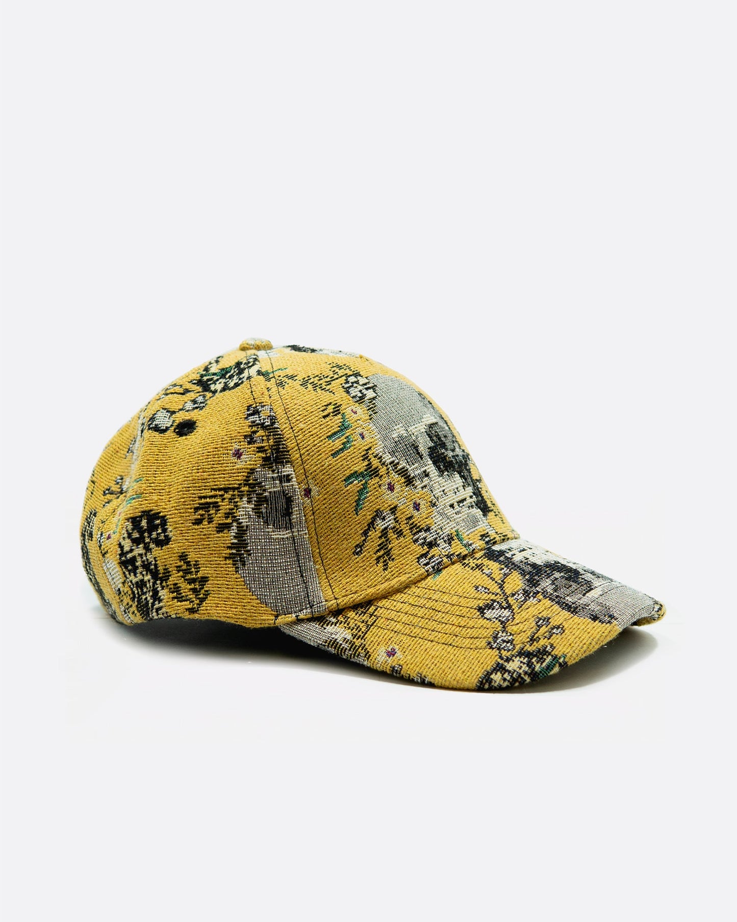 Skull Tapestry Hat