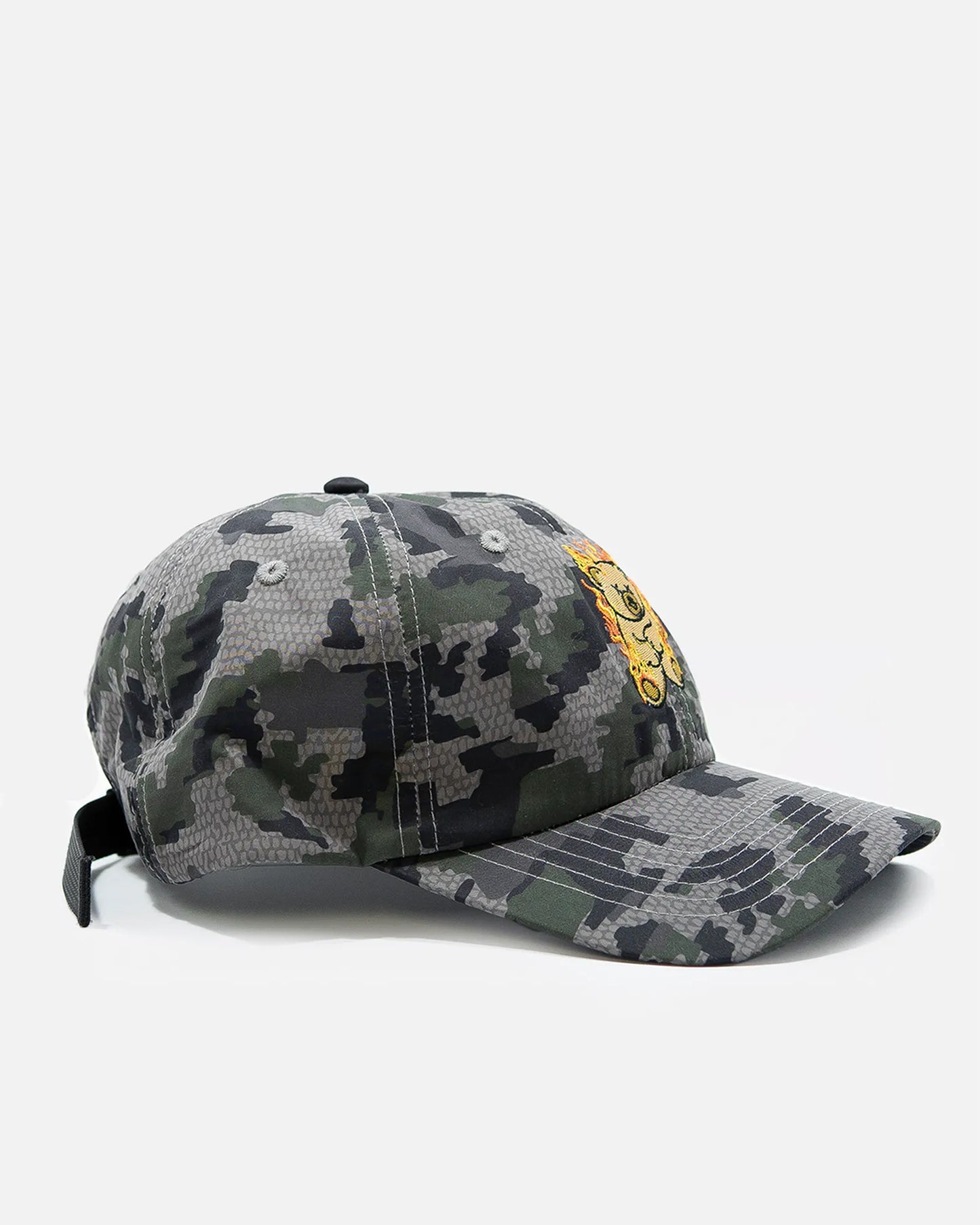 Fire Bear Dad Hat