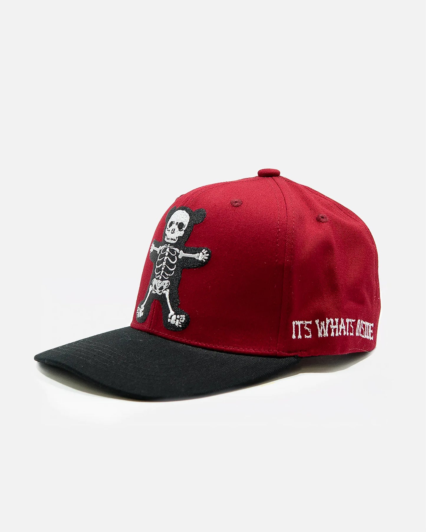 Inside Bear Snapback
