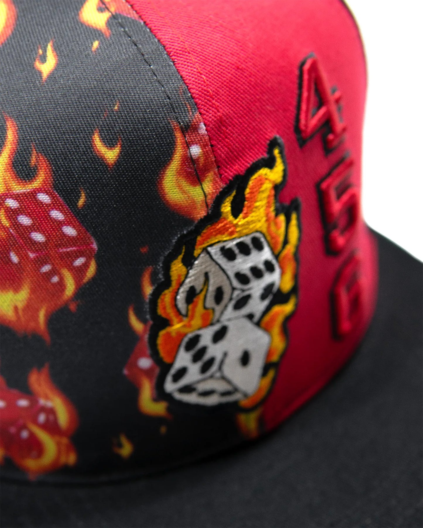 Fire Dice Snapback