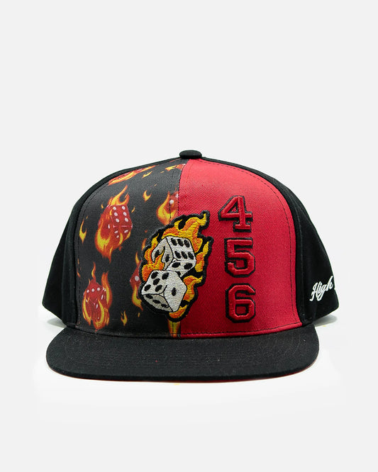 Fire Dice Snapback