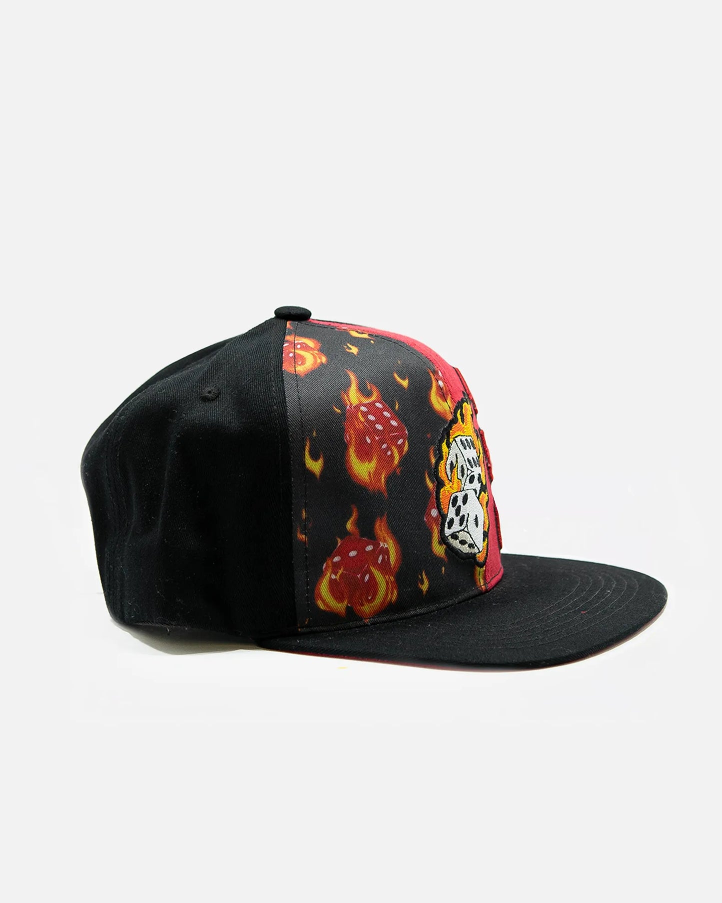 Fire Dice Snapback
