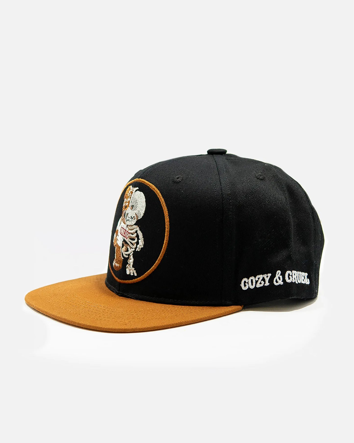 Skully Bear Snapback