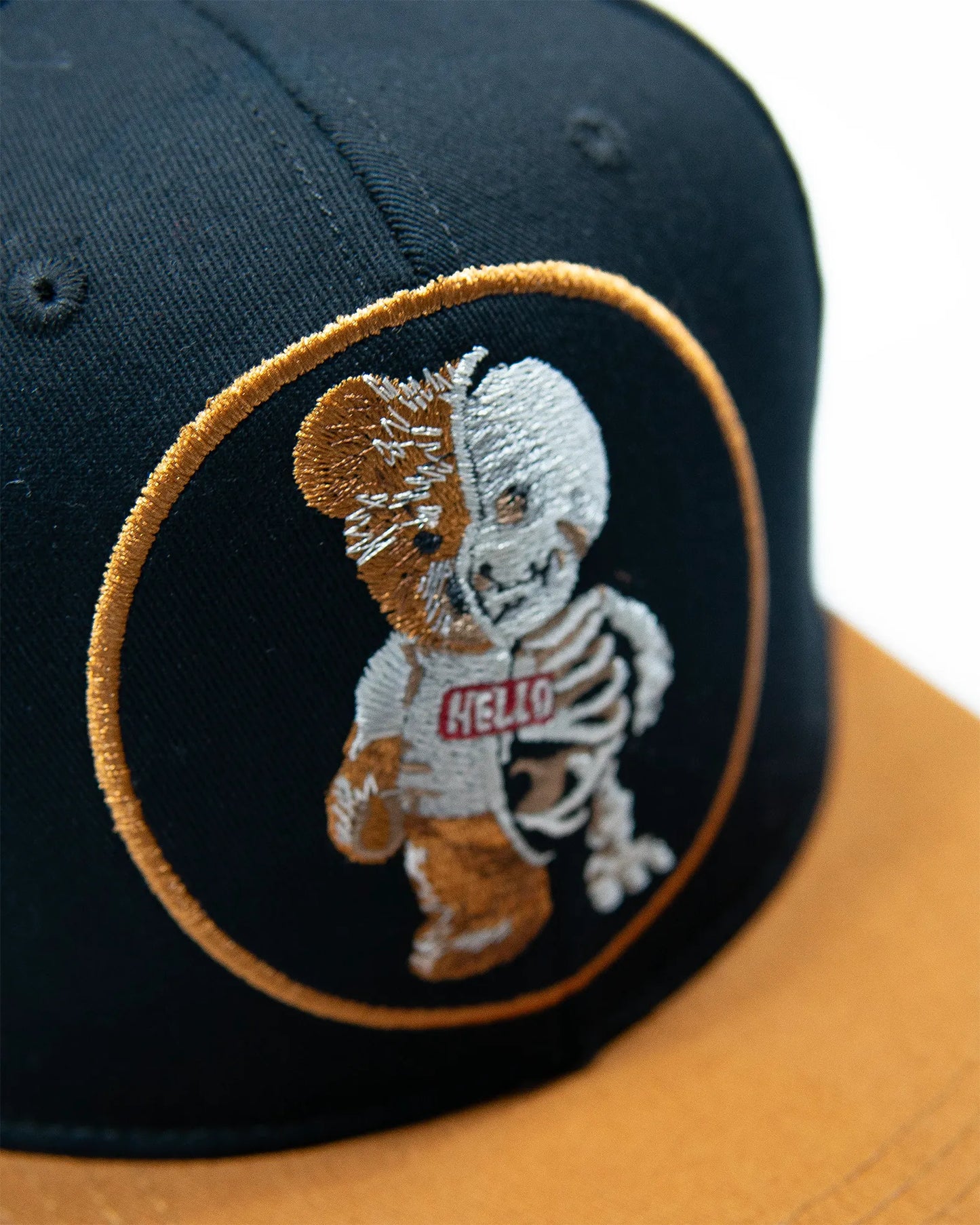 Skully Bear Snapback