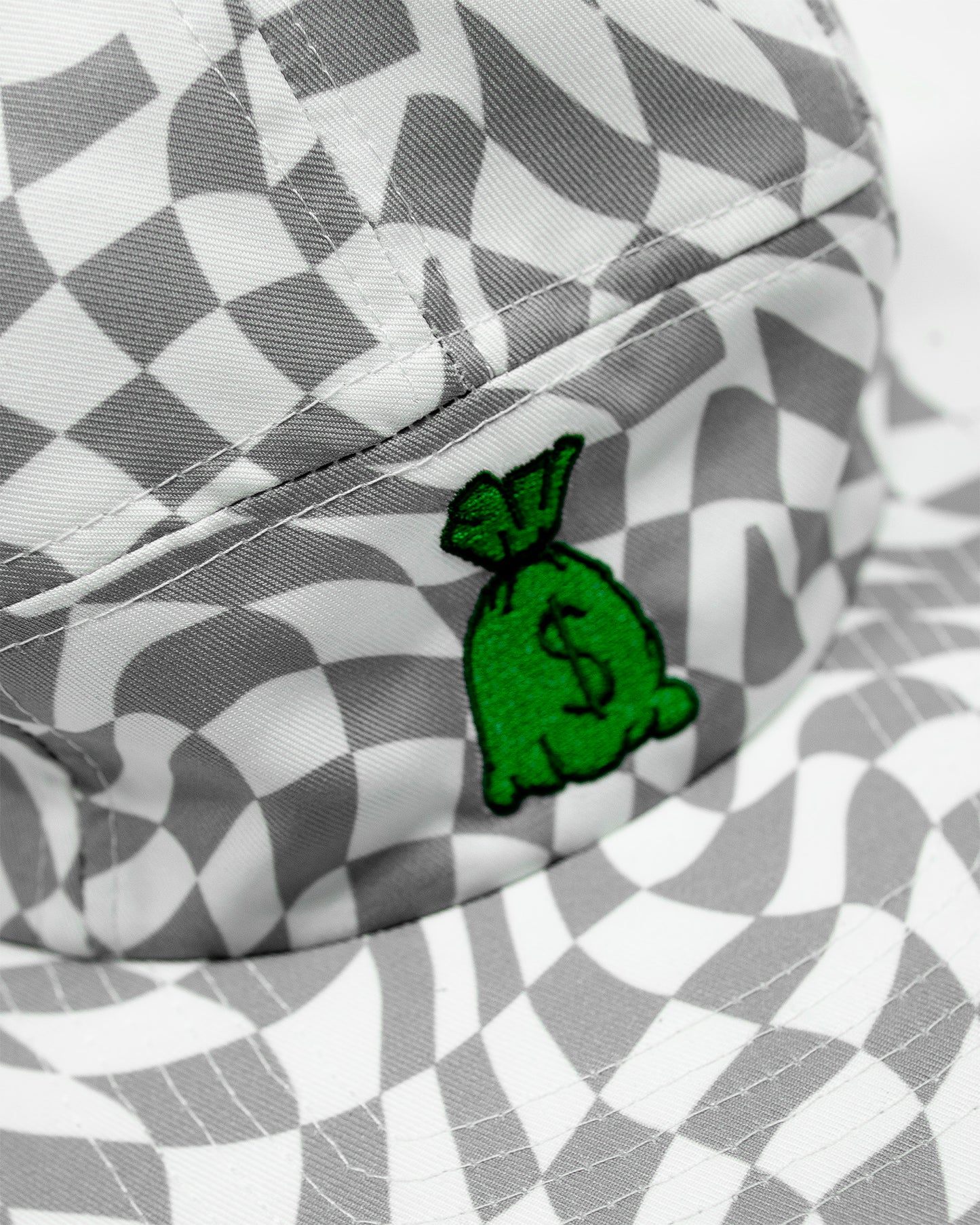 Check Bag 5 Panel Hat
