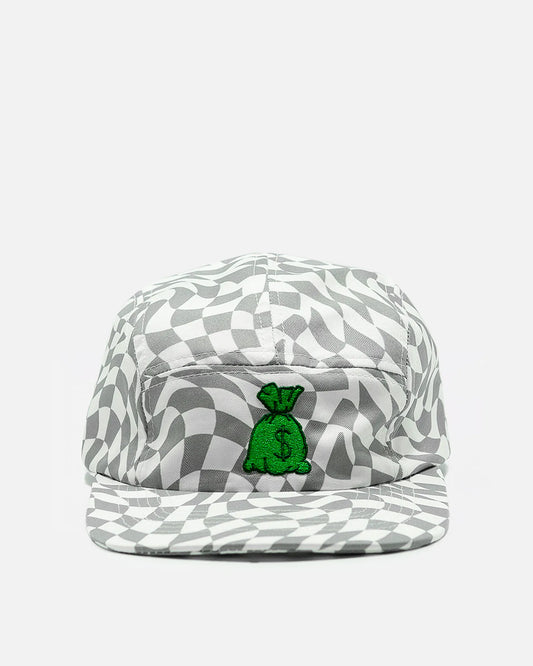 Check Bag 5 Panel Hat