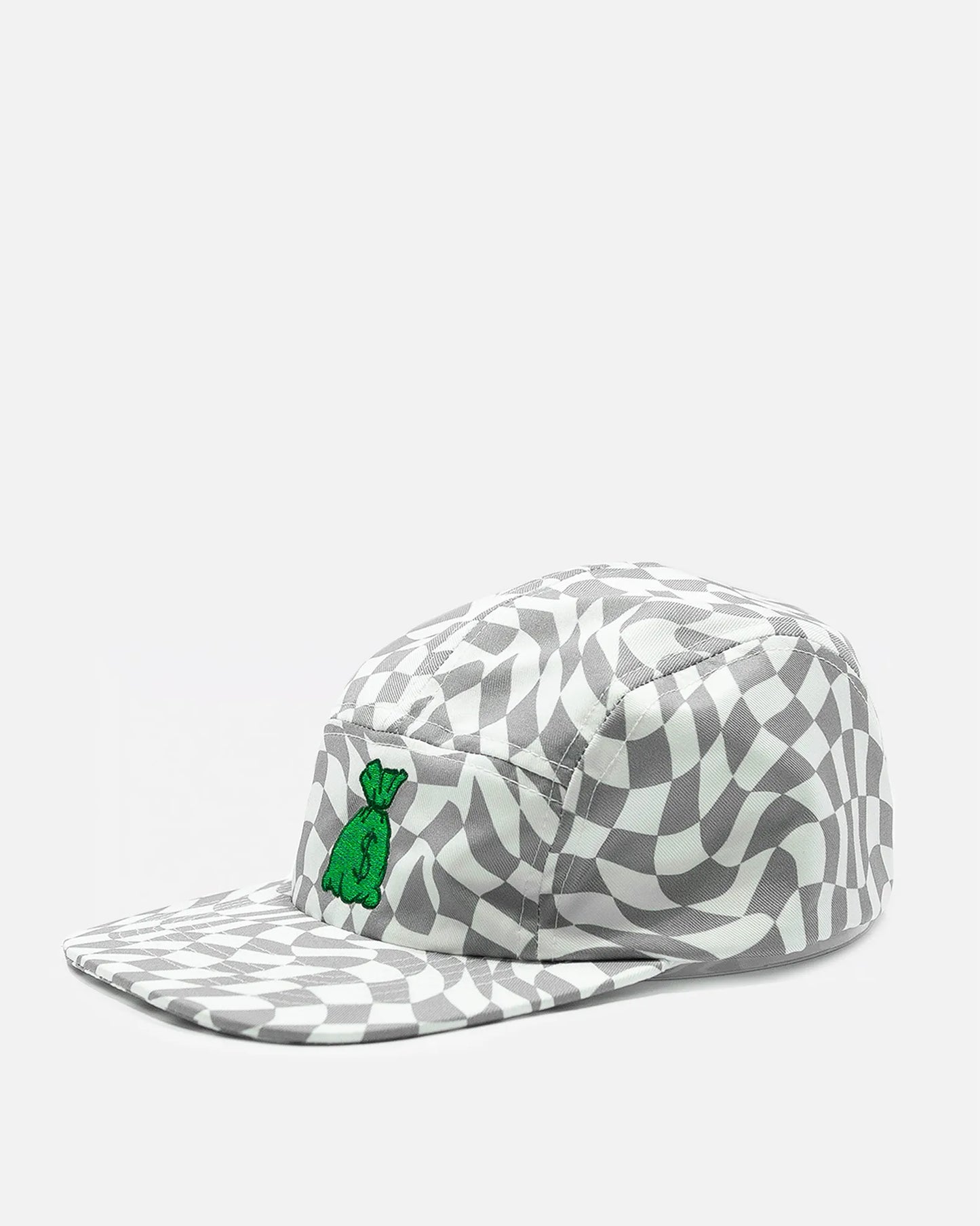 Check Bag 5 Panel Hat