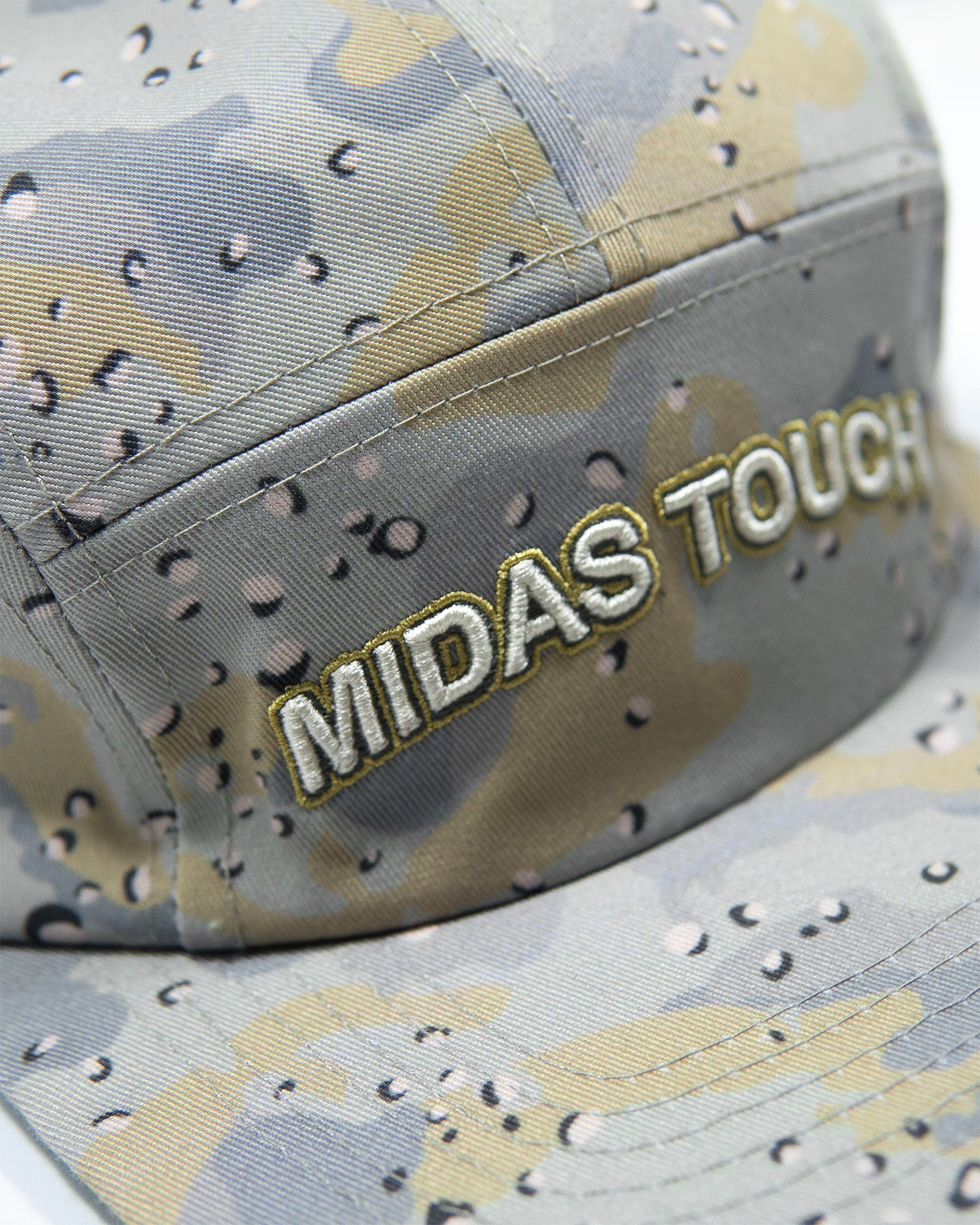 Midas Touch 5 Panel Hat