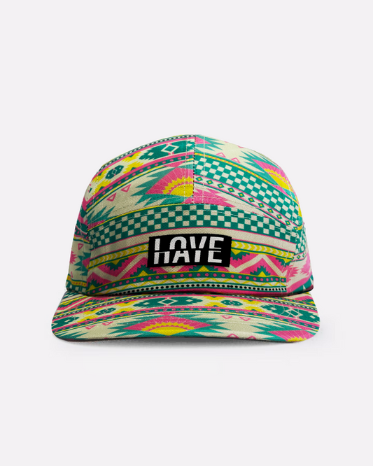Love Hate 5 Panel Hat