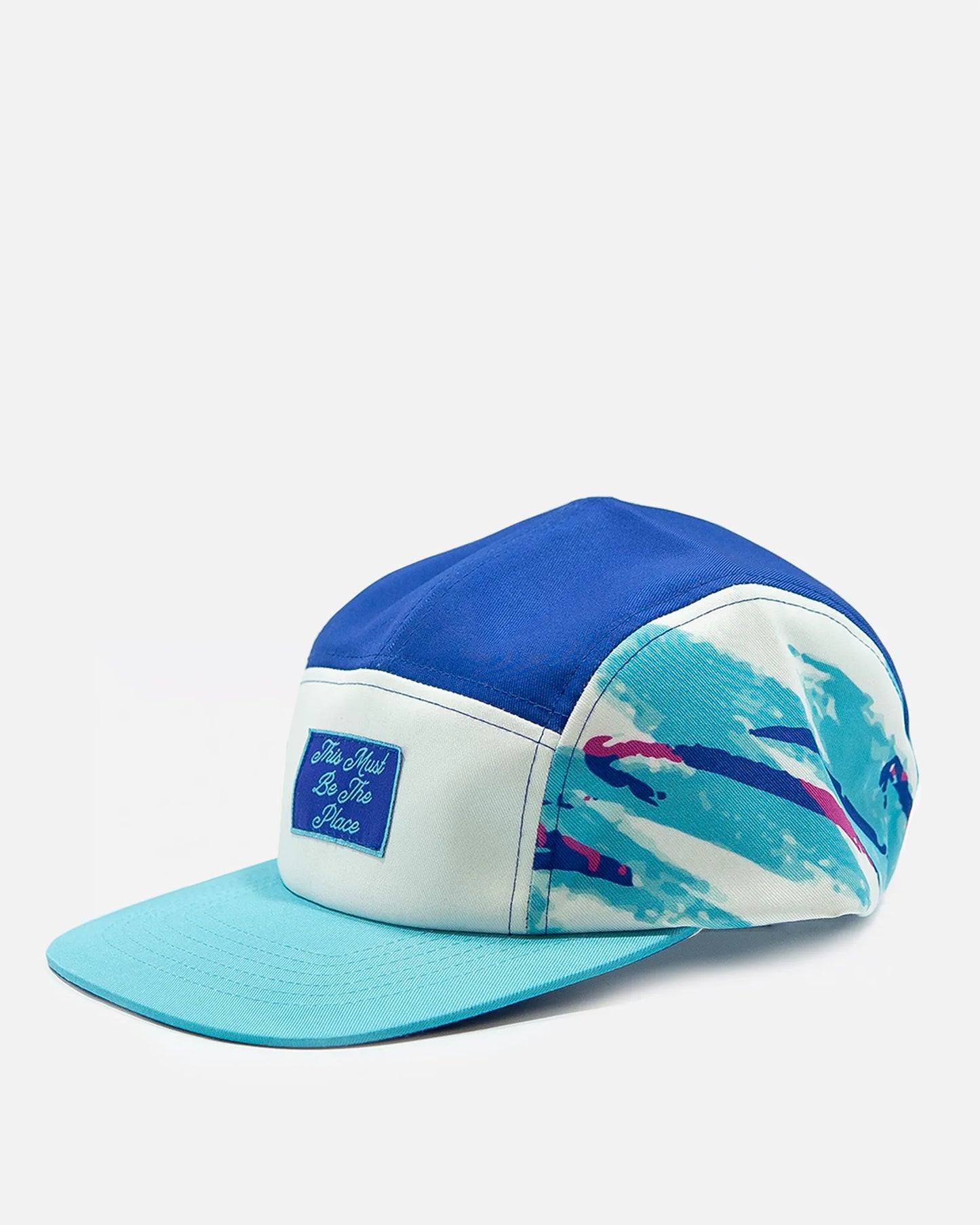 This Must Be The Place 5 Panel Hat