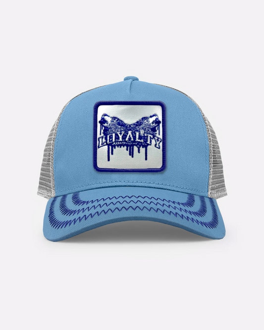 Loyalty Wolves Patch Trucker