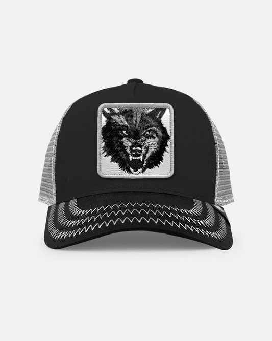 Wolf Patch Trucker