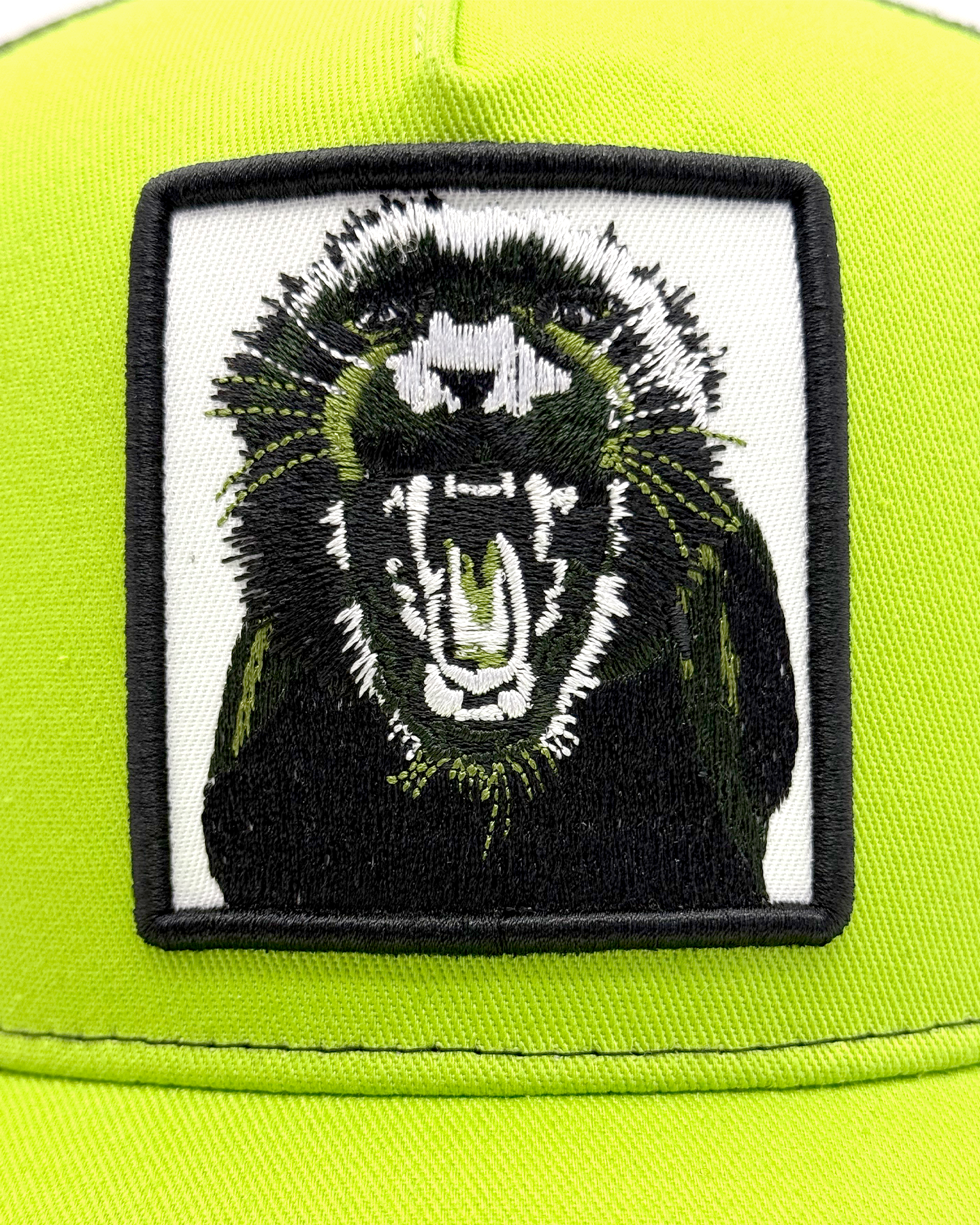 Panther Patch Trucker Hat