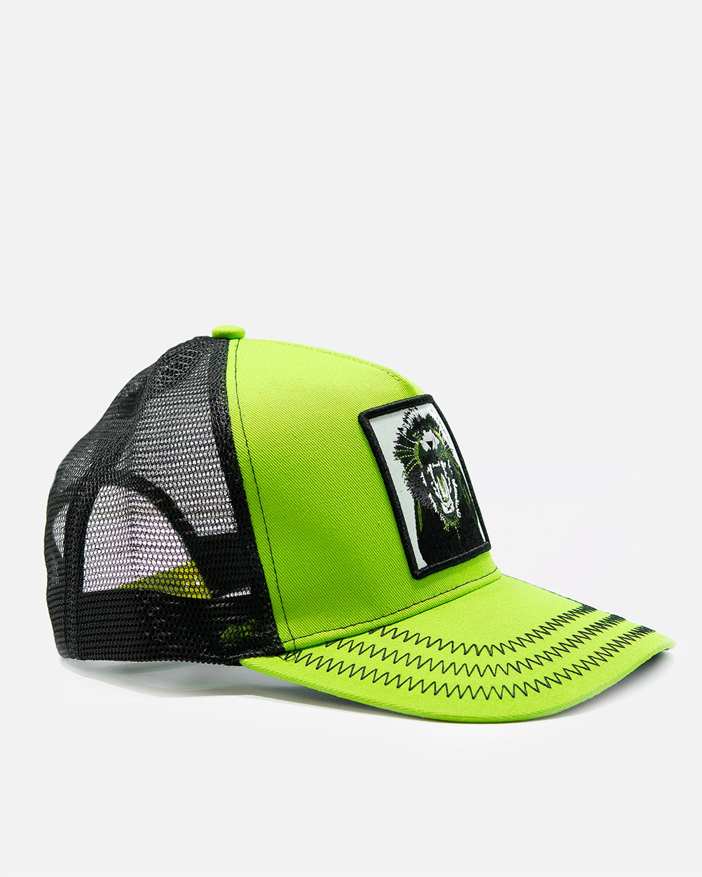 Panther Patch Trucker Hat