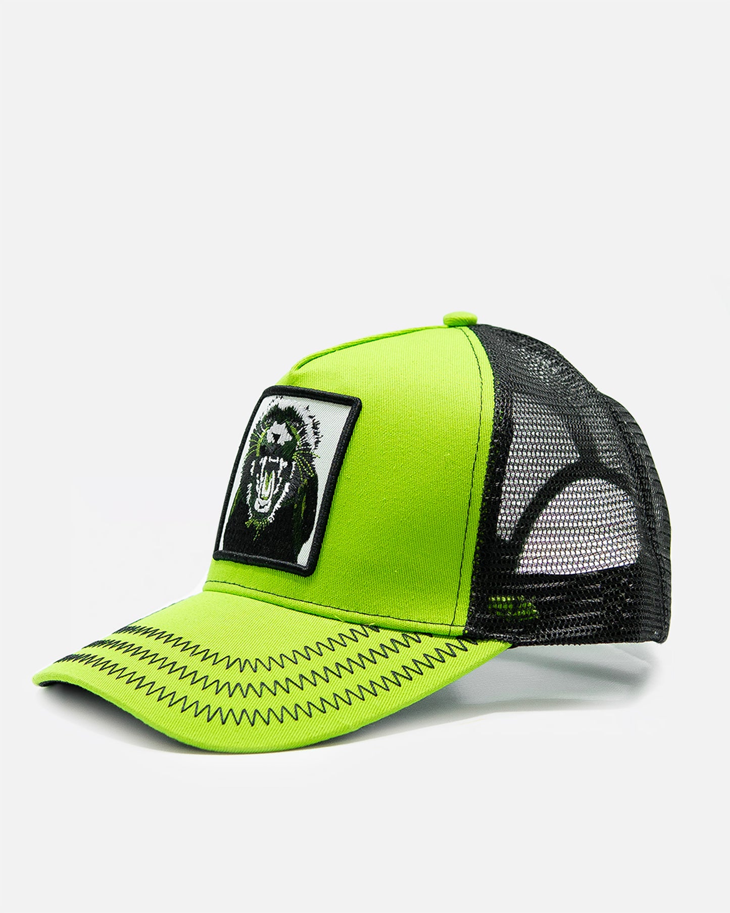 Panther Patch Trucker Hat