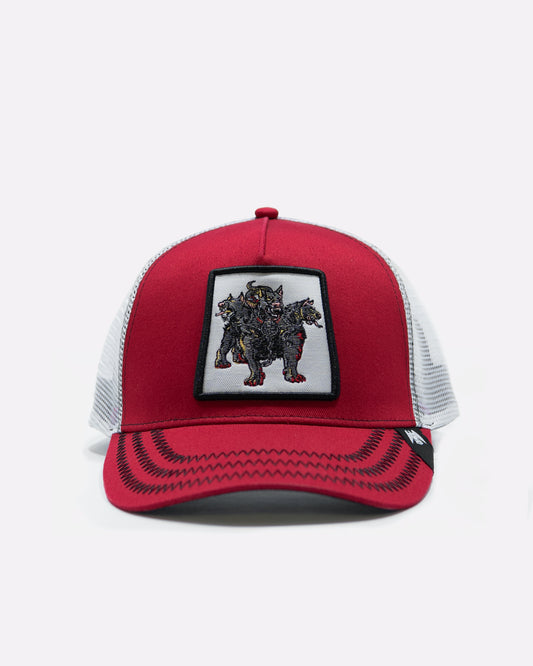 Cerberus Patch Trucker