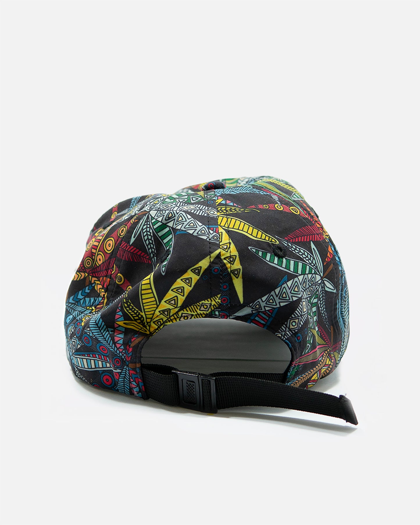 Weed Leaves Dad Hat