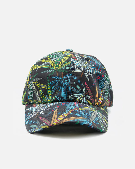 Weed Leaves Dad Hat