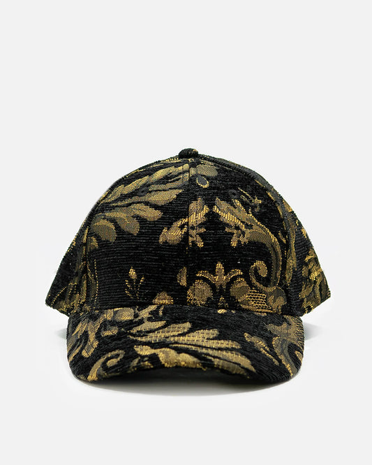 Gold Tapestry Hat